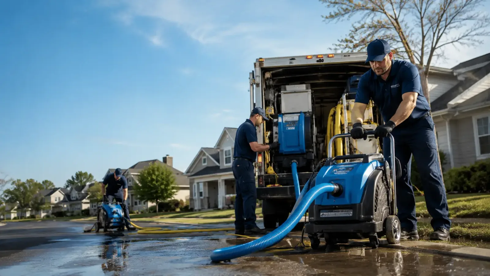 Flood Damage Cleanup in Boncarbo, CO